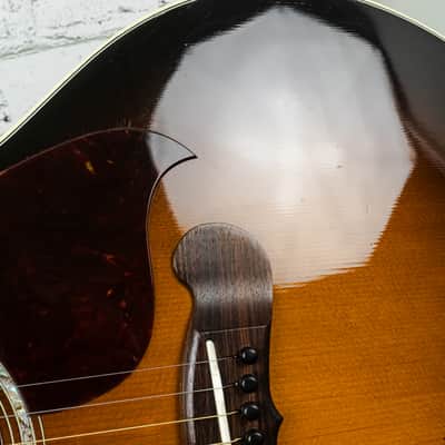 2003 Gibson L-4A Acoustic Electric Sunburst w/ OHSC image 8