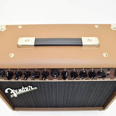2024 Fender Acoustasonic 40 40-Watt 2x6.5" Acoustic Guitar Amplifier image 2