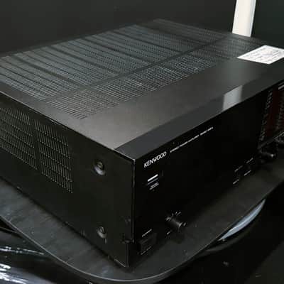Kenwood Basic M2A Stereo Power Amplifier 220 Watts/Channel; Tested image 2