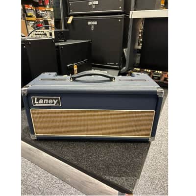 Laney Lionheart L20H 20-Watt Tube Guitar Amp Head 2010s - Blue image 2