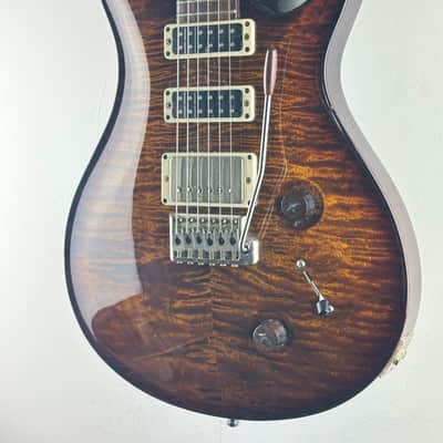 PRS Studio 2012 Black Gold Burst Electric Guitar Made In USA With Case image 2