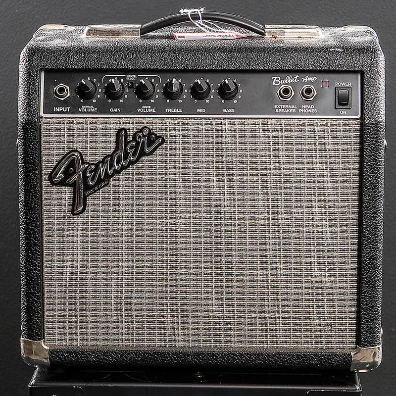 Fender Bullet 2-Channel 15-Watt 1x8" Guitar Practice Amp 1994 - 1998 image 1