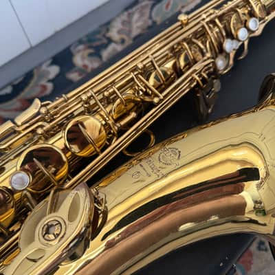 Selmer Mark VII Tenor Saxophone 1979 Vintage Pro Sax - Beautiful Sax! image 8