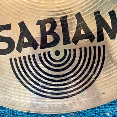 ULTRA RARE 1990s 16" Sabian AA ELSABOR Crash 995g image 3