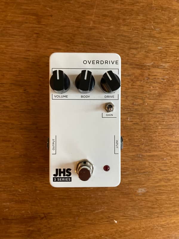 JHS 3 Series Overdrive 2020 - Present - White image 1
