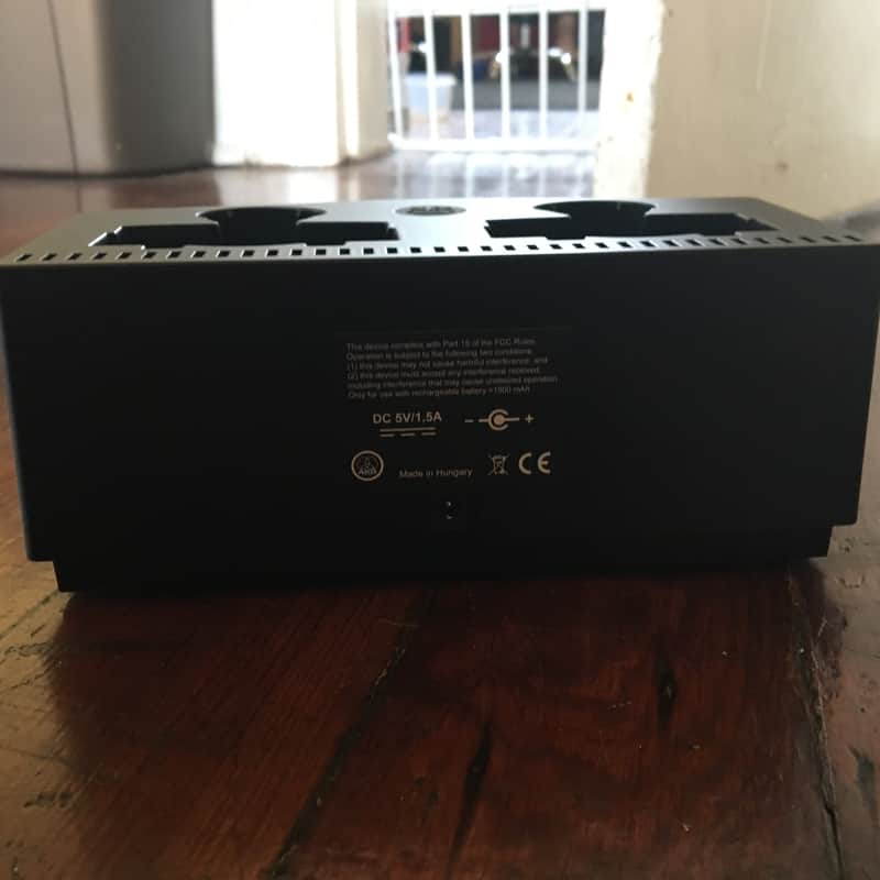 AKG CU400 Charging Station For Wireless Systems image 1