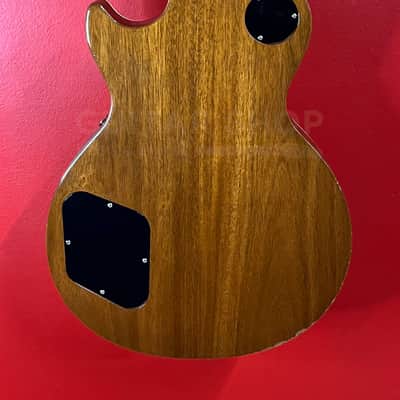 Gibson Les Paul Traditional (Standard) Honey Burst 2013 Flame Top AAA image 4