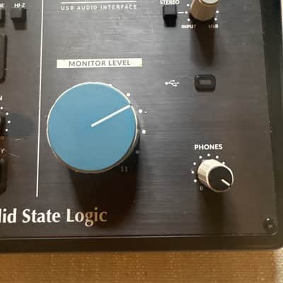 Solid State Logic SSL2 MKII USB Audio Interface 2024 - Present - Black image 2