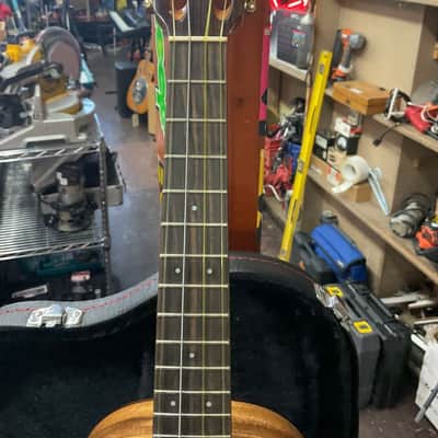 Pono ATSH-PC Ukulele - Acacia Wood image 3