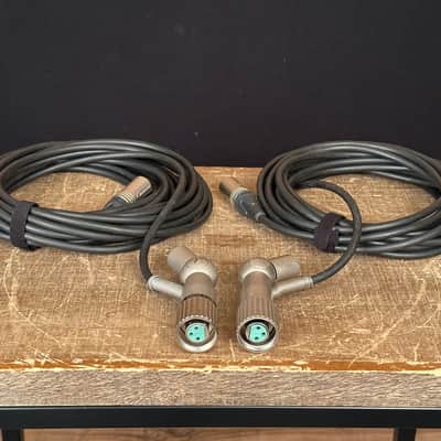 Vintage Neumann U87 Condenser Microphone Sequential SN Stereo Pair. 1983. Swivel Mounts. All Original! image 19