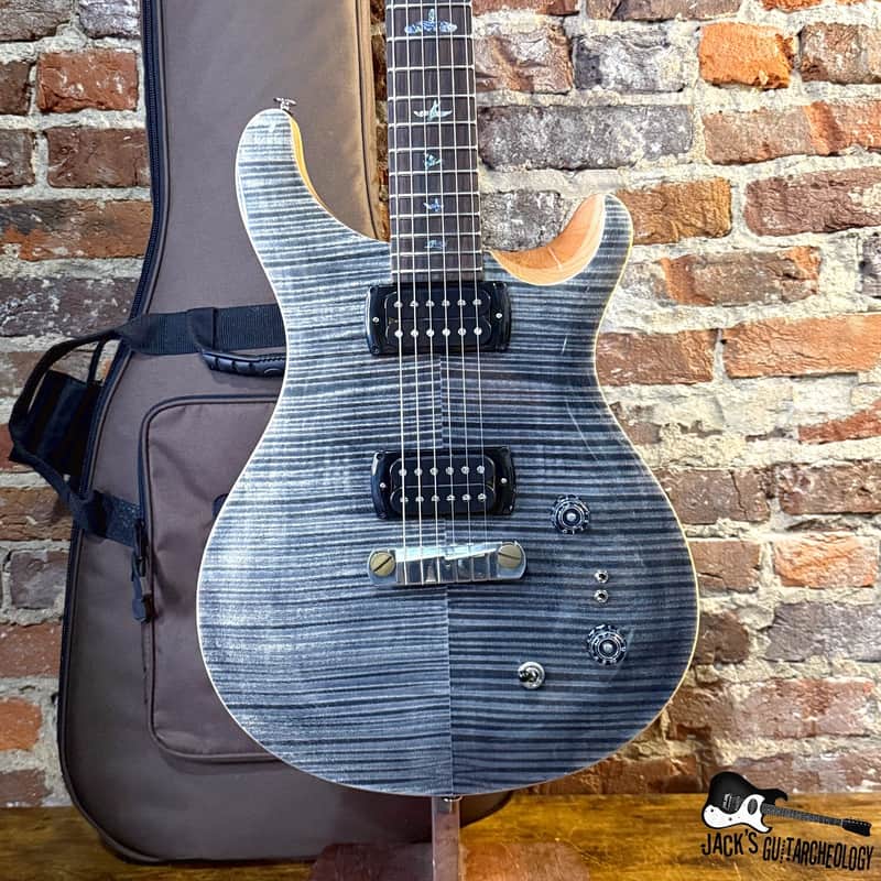 PRS "Paul's Guitar 2024" SE Electric Guitar w/OSSC (2024 - Charcoal Flame) image 1