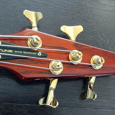 TUNE Supernova Zi742 - BSB - 4 String Active Bass - Nightwood - NEW Sale Priced!! image 4