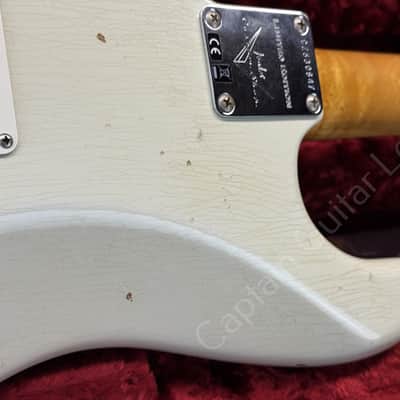 2017 Fender Custom Shop - 63 Strat Journeyman - Ltd. NAMM Show Edition - ID 5835 image 17