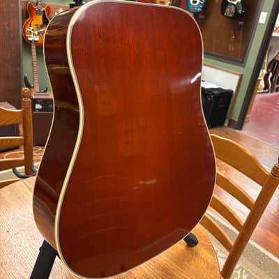 2016 Gibson Hummingbird Vintage Heritage Cherry Burst TV image 12