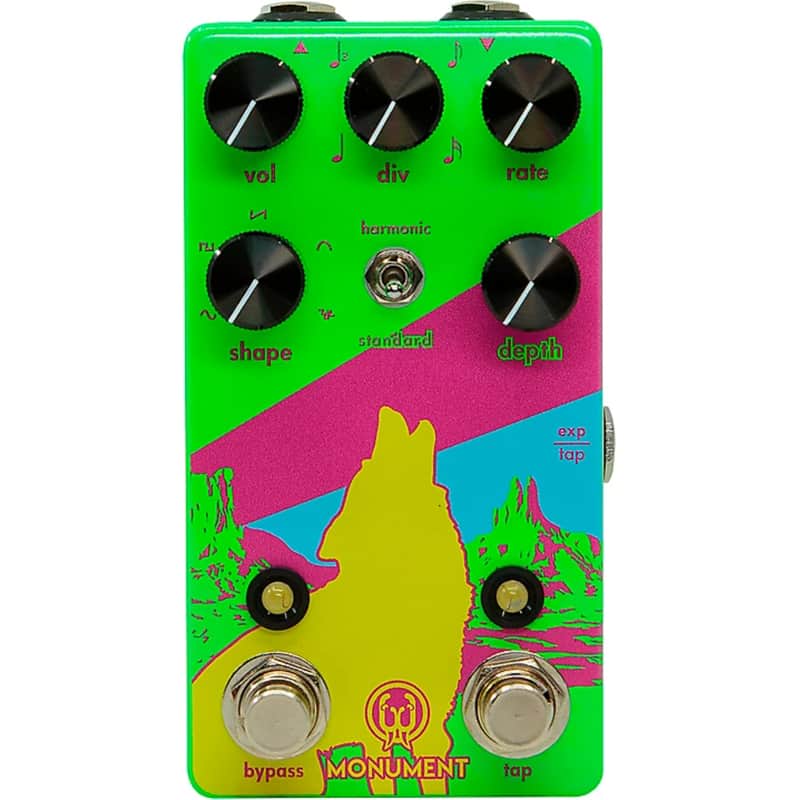 Walrus Audio Monument Harmonic Tap Tremolo V2 image 5