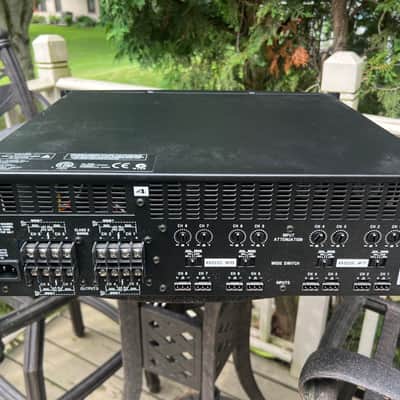 Crown CTs 8200 8-Channel Power Amp 2000s - Black and Silver image 5