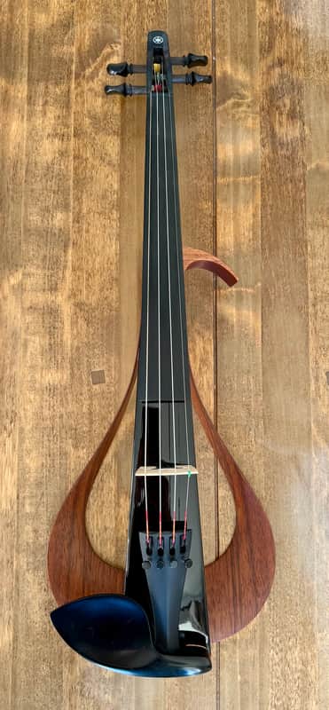 Yamaha YEV-104BL Electric Violin 2010s - Black image 1