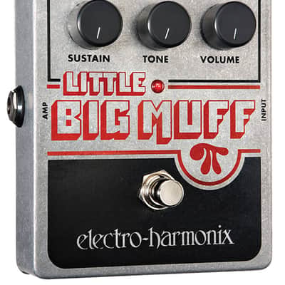 Electro Harmonix Little Big Muff Pi Effect Pedal image 1