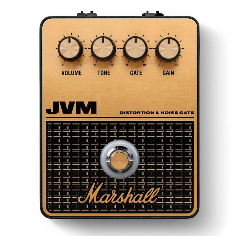 Marshall JVM Pedal Overdrive Pedal based on the JVM Amp