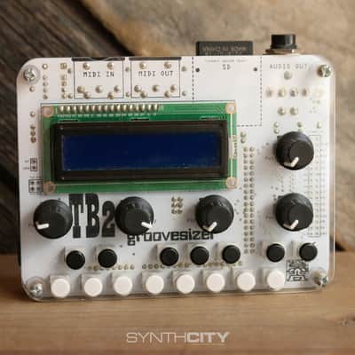 Groovesizer TB2 Polyphonic Wavetable Synthesizer Desktop image 1
