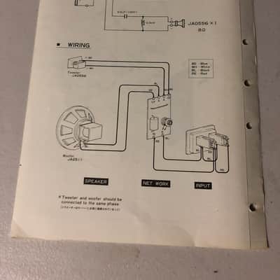 Pair Of Vintage Yamaha S0110T 1977 Black PA Speakers image 9