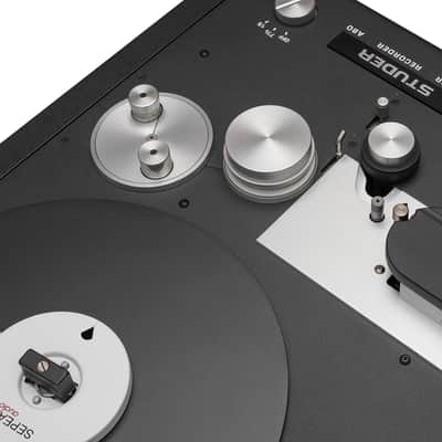 Studer A80 RC Mk.II Stereo Tape Recorder, Refurbished image 15