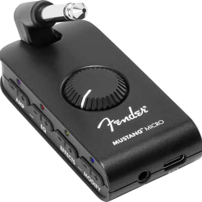 Fender Mustang Micro Personal Headphone Amplifier image 9