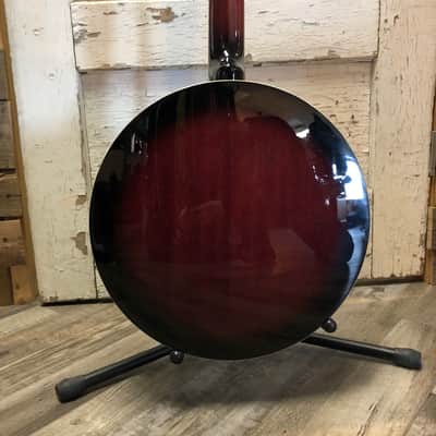 J. Reynolds 6 String Banjo (Guitanjo)  Sunburst image 11