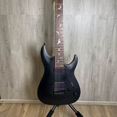 Schecter Damien-7 2021 - Present - Satin Black image 1