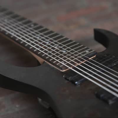 Ibanez RG9PB-TGF - Transparent Gray Flat image 16