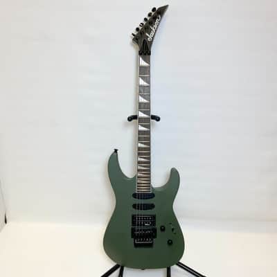 Jackson X Series SL3X DX Soloist- Matte Army Drab image 1