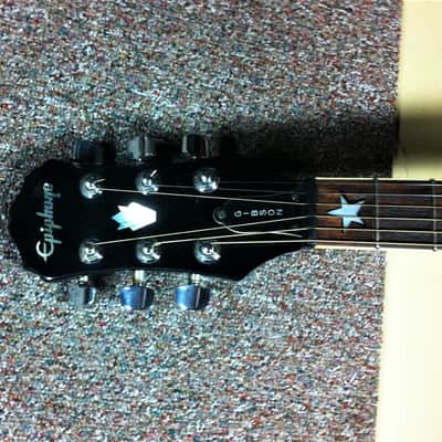 Jolie Epiphone SQ-180 "Everly brothers" de 1995 image 7