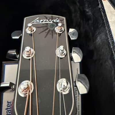 Larrivee D-10 Alpine Moon Spruce Deluxe Series - Natural Gloss image 8
