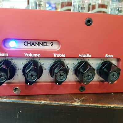 Diezel  Herbert Prototype 3 Red  Ex-Distributor image 7