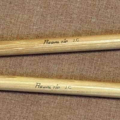 Regal Tip JC Vintage Nylon Tip Drum Sticks New Old Stock image 2