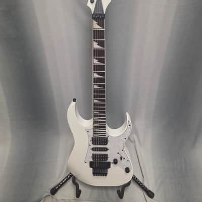 Ibanez RG450DXB-WH Standard with Rosewood Fretboard 2015 - 2017 - White image 1
