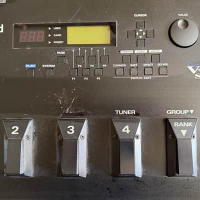Roland VG8 1998 - 2000 - Black plus carte VG8S1 et CD patch