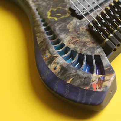 OD Guitars Custom Shop Minerva 7-String NAMM Showcase image 4