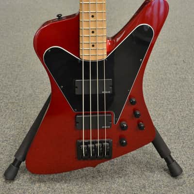 Dean John Entwistle Hybrid Bass Metallic Red image 1