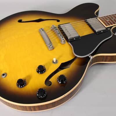 1995 Gibson ES-335 Dot Reissue Sunburst Finish Electric Guitar w/HSC image 10