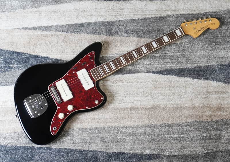 2026 Fender FSR Made in Japan Traditional II 60s Jazzmaster Black MIJ – Limited Edition