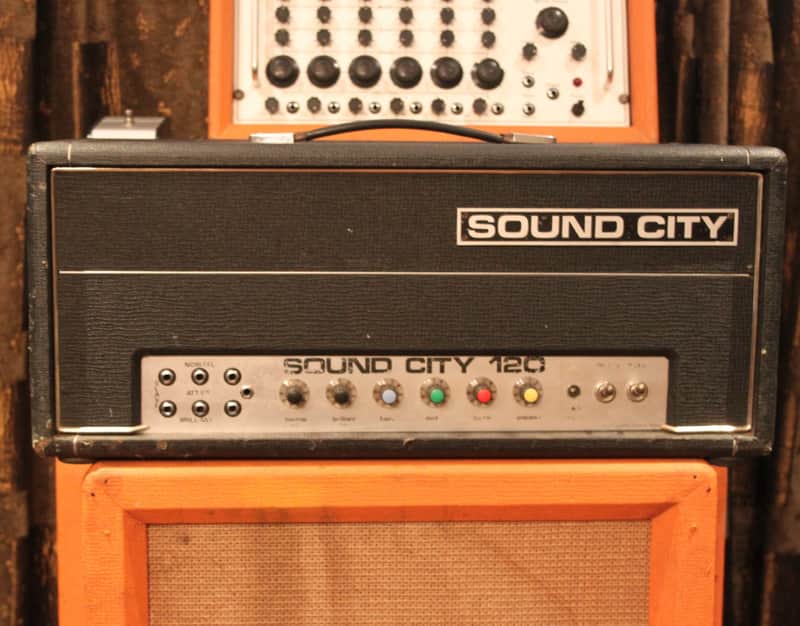 Sound City 120 Head image 1
