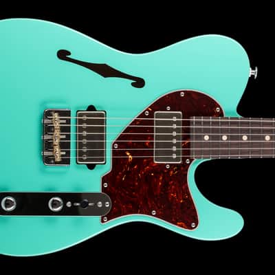Suhr Alt T HH SFG - Seafoam Green RW image 18