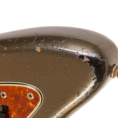 Fender Custom Shop Masterbuilt (Dale Wilson) Custom '59 Jazzmaster Heavy Relic Charcoal Frost Metallic Over Black (One of a Kind) #CZ557907 image 11