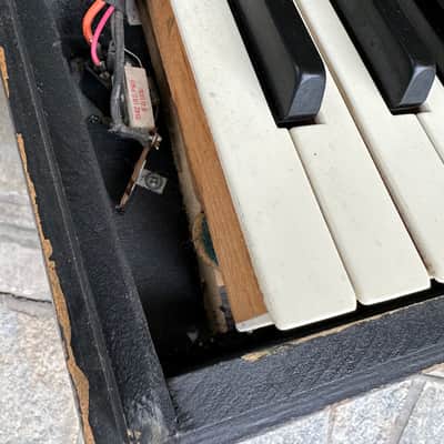 Wurlitzer 210 64-Key Electric Piano 1975 - 1979 - Black image 13