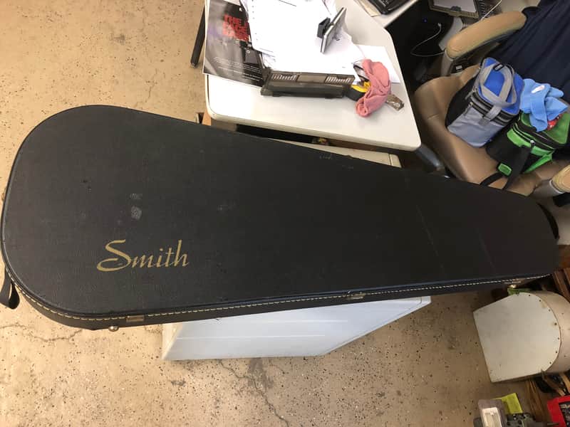 Ken Smith Bass Case Early 90's Black image 1