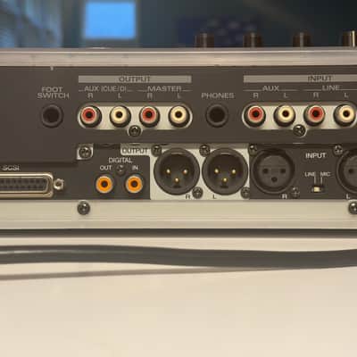 Roland SP-808EX e-MIX Studio groove sampler upgraded XLR, OPTIAL, SCSI image 2