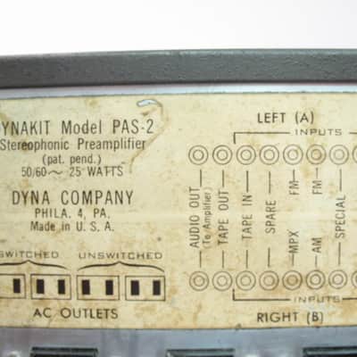 Dynaco Dynakit PAS-2 image 5