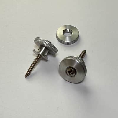DGN Custom Guitars - DGN Strap Locks - Aluminum image 1