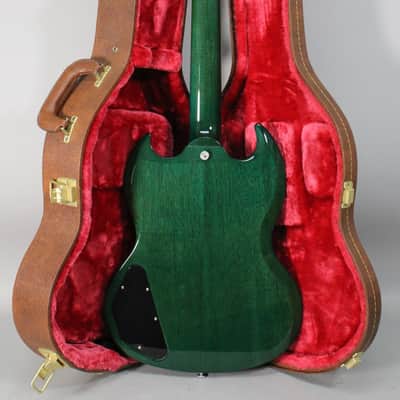 2023 Gibson '61 SG Standard Translucent Teal w/OHSC image 3